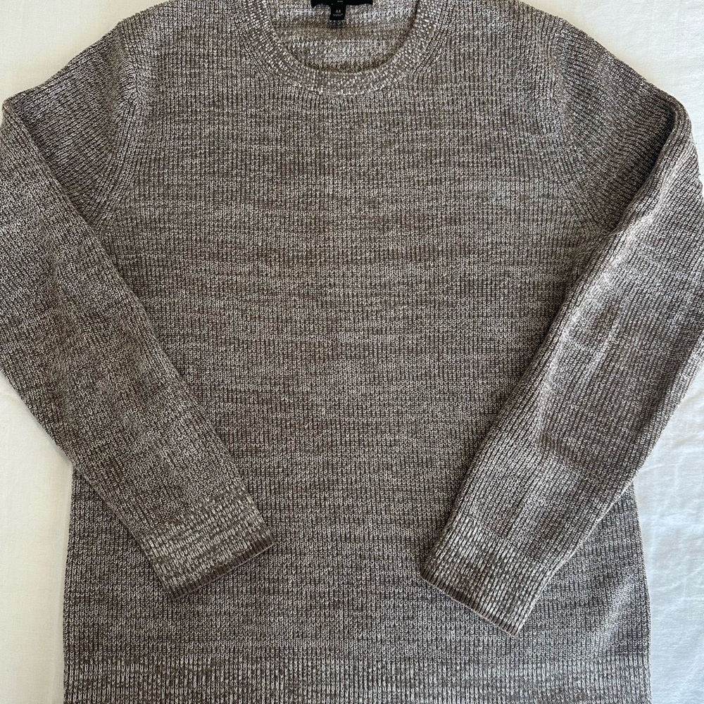 Brown heather Banana Republic Sweater